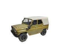 AQMUZE For UAZ-469 Military Off-Road Command Vehicle 1/18 Alloy Die Casting Model Commemorative Collectible Gift