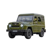 AQMUZE For UAZ Hunter 1:18 Alloy Car Model Collection Souvenir Ornament Vehicle