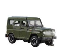 AQMUZE For UAZ Hunter 1:18 Die-Cast Metal Car Model Collectible Gifts(Green)