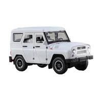 AQMUZE For UAZ Hunter 1:18 Die-Cast Metal Car Model Collectible Gifts(White)