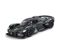AQMUZE For Valkyrie 1/32 Die-cast Alloy Model Sound And Light Simulation Collection Commemorative Display(Black)