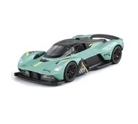 AQMUZE For Valkyrie 1/32 Die-cast Alloy Model Sound And Light Simulation Collection Commemorative Display(Blue)
