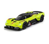 AQMUZE For Valkyrie 1/32 Die-cast Alloy Model Sound And Light Simulation Collection Commemorative Display(Green)