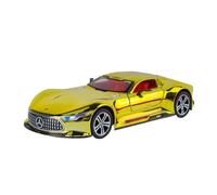 AQMUZE For Vision GT 1:24 Alloy Die Casting Model Simulated Sound And Light Home Decoration Gifts(Gold)