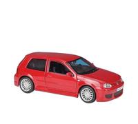 AQMUZE For VOLKSWAGEN GOLF GTI R32 1:24 Die-cast Metal Car Model Collector's Gift(Red)