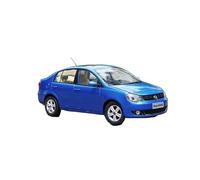 AQMUZE For Volkswagen Polo 1/18 Static Alloy Die-Casting Model Commemorative Collection(Blue)