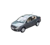 AQMUZE For Volkswagen Polo 1/18 Static Alloy Die-Casting Model Commemorative Collection(Grey)