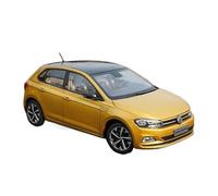 AQMUZE For Volkswagen Polo Plus 1:18 Alloy Car Model Die-Cast Static Hobby Collection Decoration