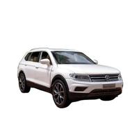 AQMUZE For Volkswagen SUV 1:32 Die-cast Alloy Model Metal Casting Sound And Light Car Collection Decoration(White)