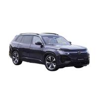 AQMUZE For Volkswagen Teramont Pro SUV 1:18 Alloy Car Molded Die Cast Metal Buggy Simulation Model Collection Decoration(Purple)
