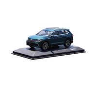 AQMUZE For Volkswagen TIGUAN L 2022 1:43 Off-Road Vehicle Die Casting Alloy Model Simulation Static Collection Commemorative