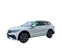 AQMUZE For VOLKSWAGEN TIGUAN L SUV 1:18 Alloy Car Model Die-casting Static Hobby Collection Decoration(White)