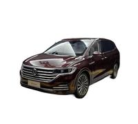 AQMUZE For Volkswagen Viloran 2024 1:18 Die-Cast Metal Car Model Collectible Gifts(Red)