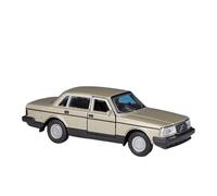 AQMUZE For Volvo 240 GL 1:36 Die Casting Alloy Model Sound And Light Simulation Collection Commemorative