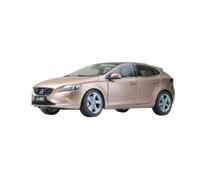 AQMUZE For Volvo V40 1:18 Miniature Simulation Car Static Model Space Decoration Collection(Brown)