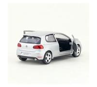 AQMUZE For VW Golf 6 Volkswagen 1:36 Scale Car Model Golf GTI Miniature Alloy Movable Vehicle Gift(Silver)