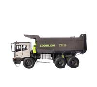 AQMUZE For ZT125 Alloy 1:35 Static Scale Die-Cast Engineering Transportation Vehicle Model Collectible Trailer Souvenir