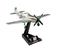 AQMUZE Militarized Combat American P51D Fighter Aircraft Plastic Model 1 72 Scale Toy Gift Miniatures Toy's Set