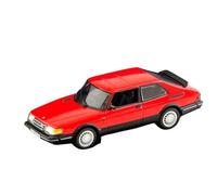 AQMUZE Norev 1:43 For Saab 900 Turbo 16 1992 Red Classic Performance Alloy Vehicle Collection