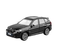 AQMUZE Suitable For BMW X3 X3M 1:32 Metal Die-Cast Sound And Light Simulation Collectible Gift(Black)