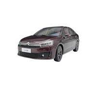 AQMUZE Suitable For Citroen C4 1:18 Alloy Car Model Collectible Souvenir Display Ornament Vehicle(Red)