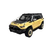AQMUZE Suitable For Dongfeng Mengshi Armor Bulletproof 1:18 Die Casting Alloy Full Open Car Model Static Ornament Collection