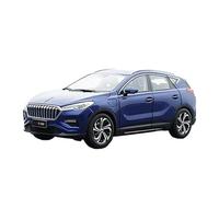 AQMUZE Suitable For Hongqi E-HS3 1:18 Die-casting Alloy Simulation Car Model Static Hobby Collection Souvenir Display(Blue)
