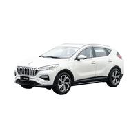 AQMUZE Suitable For Hongqi E-HS3 1:18 Die-casting Alloy Simulation Car Model Static Hobby Collection Souvenir Display(White)