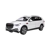 AQMUZE Suitable For Hongqi HS7 1:18 Alloy Car Simulation Model Die-cast Metal Static Collection