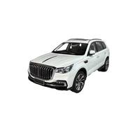 AQMUZE Suitable For Hongqi HS7 1:18 Die-casting Alloy Fully Open Car Model Static Decoration Collection