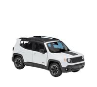AQMUZE Suitable For Jeep 1:24 Die-cast Metal Car Model Collectible Gifts(White)