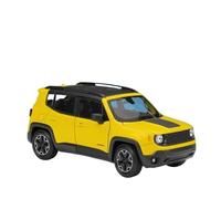 AQMUZE Suitable For Jeep 1:24 Die-cast Metal Car Model Collectible Gifts(Yellow)