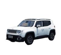 AQMUZE Suitable For Jeep Renegade 1:18 Alloy Car Model Collection Souvenir Ornament Vehicle