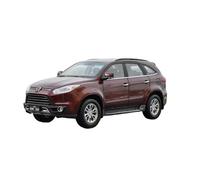 AQMUZE Suitable For JMC Yusheng S350 1:18 Alloy Car Simulation Model Die-casting Metal Static Collection(Red)