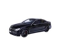 AQMUZE Suitable For Mercedes-Benz C63 Sports Car 1:18 Die-cast Alloy Static Model Collectible Gift Decorative Item