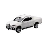 AQMUZE Suitable For Mercedes-Benz X-Klass Pickup Truck 1:18 Die-cast Alloy Static Model Collectible Home Decoration(White)