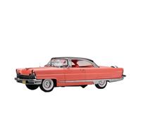 AQMUZE Suitable For Sunstar 1956 Hardtop 1:18 Die-Cast Alloy Model Collectible Gift Decorative Item(Red)