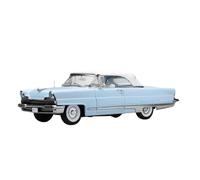 AQMUZE Suitable For Sunstar 1956 Hardtop 1:18 Die-Cast Alloy Model Collectible Gift Decorative Item(Blue)