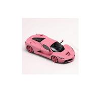 AQMUZE Suitable For Supercars 1:64 Die-cast Alloy Simulation Car Models Static Hobby Collectibles Souvenir Displays(Pink)