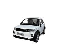 AQMUZE Suitable For The Collection Of Static Decorations Of New Energy LITE Afcfox1:18 Die-casting Alloy Fully Open Car Model