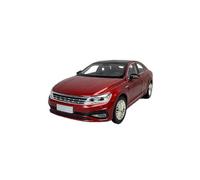 AQMUZE Suitable For The Collection Of Static Decorations Of Volkswagen Lingdu Die-casting Alloy Fully Open Car Model