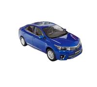 AQMUZE Suitable For Toyota Corolla 1:18 Die-cast Alloy Static Model Collectible Gift Decorative Item