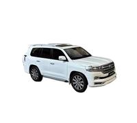 AQMUZE Suitable For Toyota Land Cruiser LC200 1:18 Alloy Model Car Static Collection Hobby Display