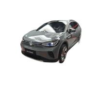 AQMUZE Suitable For Volkswagen ID4 ID.4 CROZZ SUV 1/18 Die-cast Alloy Model Simulation Collection Decoration(Grey)