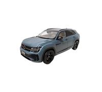 AQMUZE Suitable For Volkswagen Teramont X 2023 1:18 Die-cast Alloy Static Model Collectible Home Decoration