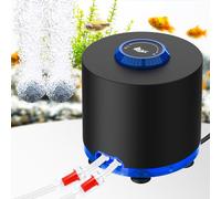 AQQA Aquarium Air Pump, 540L/h Powerful Fish Tank Air Pump- Sufficient Oxygen Supply, 6W Ultra Quiet Fish Tank Bubbler for Aquariums up to 600L