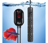 AQQA Aquarium Heater, 250w Fish Tank Heater with 59-93°F External Controller, Rapid Heating, Dry Burning-Resistant & Overtemperature Protection System