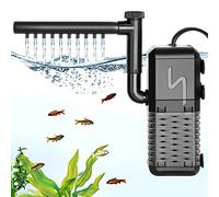 AQQA Fish Tank Filter, 600L/h Internal Aquarium Filter for up to 200L Tank