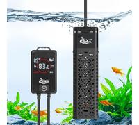 AQQA Fish Tank Heater, 800W Aquarium Heater with Intelligent External Controller, Dry Burning-Resistant & Overtemperature Protection System, for Saltwater & Freshwater
