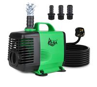 AQQA Submersible Water Pump, 3000L/H Adjustable Ultra Quiet Water Pump for Water Feature, 2.5m High Lift for Fountains Pump for Fish Tank Hy